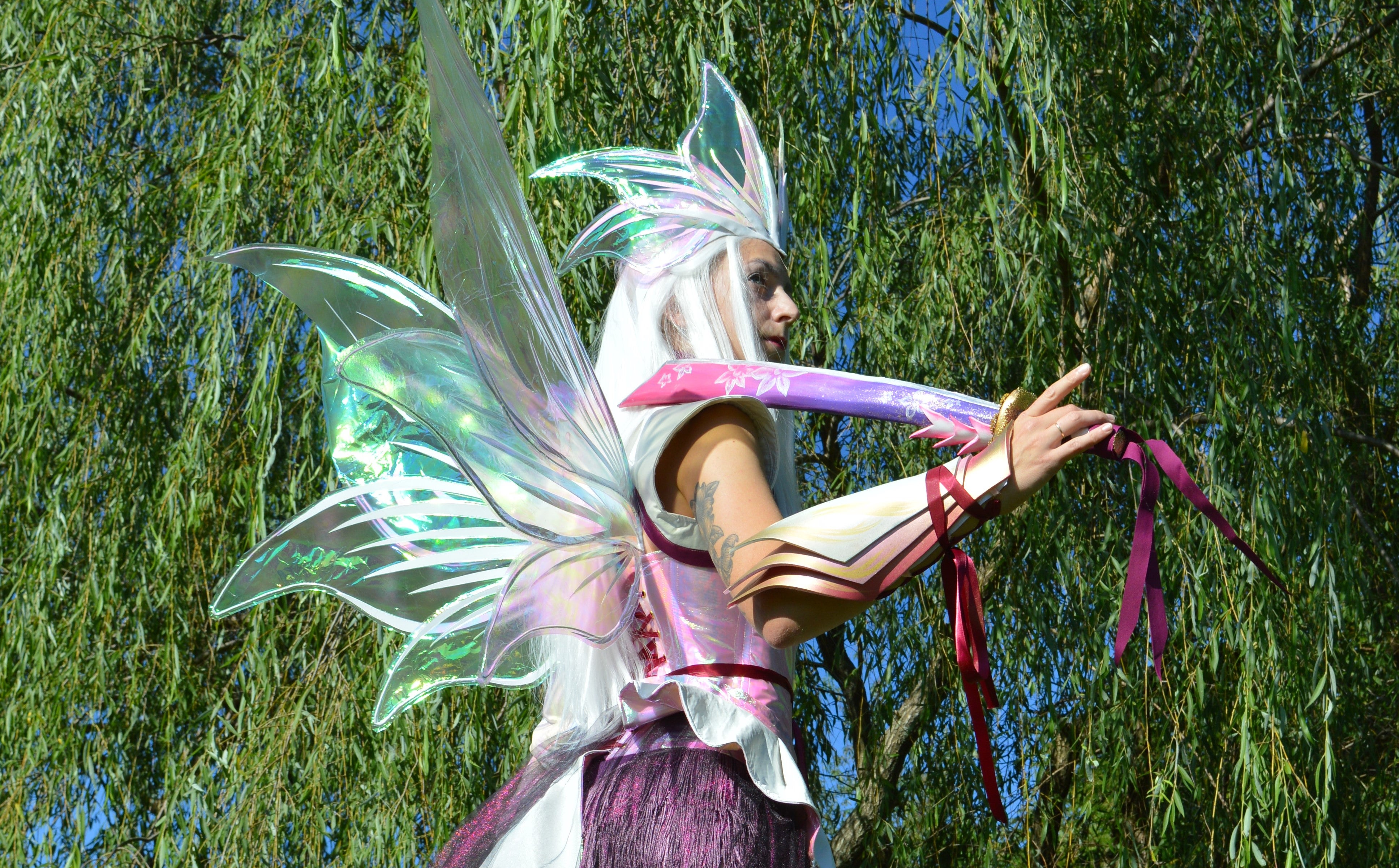 How to Make Fairy Wings for Cosplay and Costumes Popverse